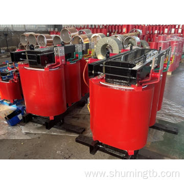 10 KV three-phase double winding Dry Type Transformers